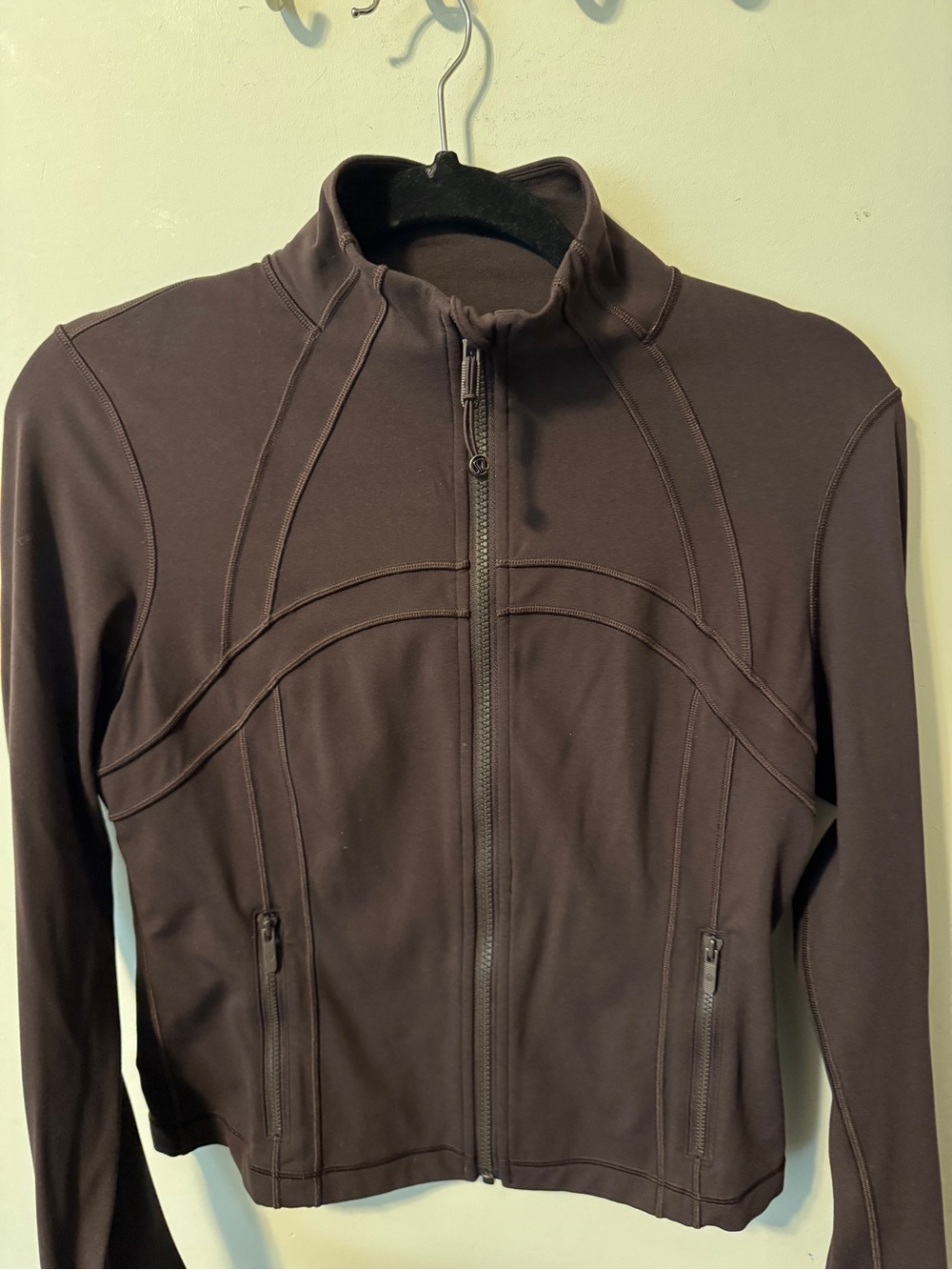 Lululemon Define Brown Full-Zip Athletic Jacket
